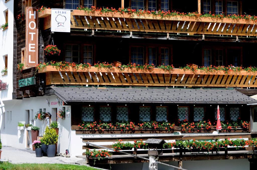 Hotel Tenne Reckingen Exterior photo