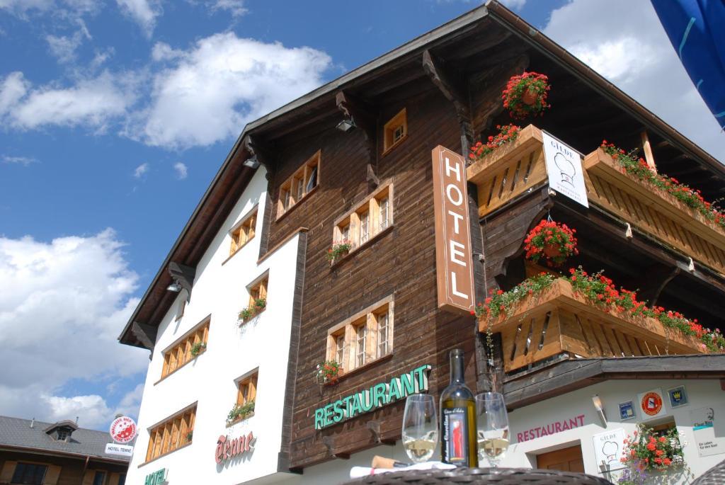 Hotel Tenne Reckingen Exterior photo